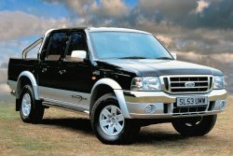 Ford Ranger Thunder Black